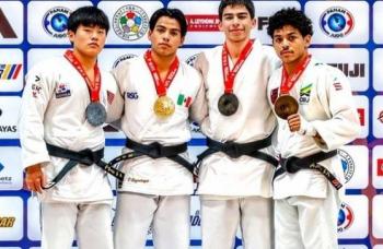 Eduardo Sagastegui y Frida Maya brillan en el Campeonato Panamericano Junior de Judo