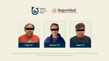 Detienen a presunto l&iacute;der de c&eacute;lula dedicada al robo de veh&iacute;culos en CDMX