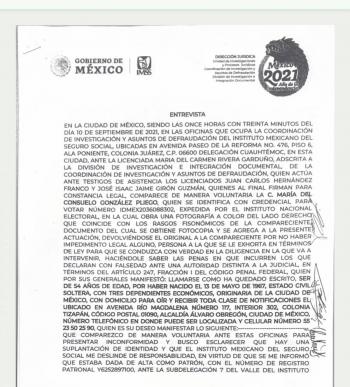Trabajadores del IMSS denuncian acoso laboral y despidos en la Delegaci&oacute;n Sur