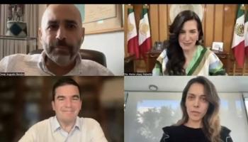 Denuncian amenazas contra candidata presidencial de Colombia en reuni&oacute;n con C&aacute;mara de Diputados