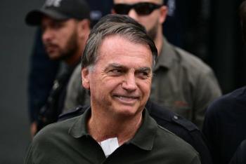Bolsonaro regresa al hospital en Brasil para una operaci&oacute;n en el hombro