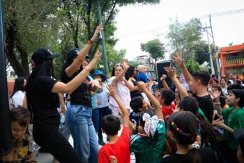 Gabriela Jim&eacute;nez impulsa a la ni&ntilde;ez de Azcapotzalco a perseguir sus sue&ntilde;os durante celebraciones del D&iacute;a del Ni&ntilde;o
