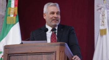 UMSNH es la &uacute;nica universidad en Michoac&aacute;n con garant&iacute;a constitucional del 4.5% del presupuesto estatal: Bedolla
