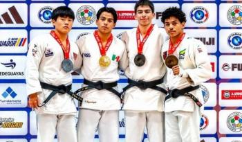 Eduardo Sagastegui y Frida Maya brillan en el Campeonato Panamericano Junior de Judo