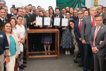Pedro Haces apuesta con CATEM por un sindicalismo “moderno y propositivo”
