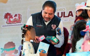 SEDIF Puebla celebra D&iacute;a de la Ni&ntilde;ez con m&aacute;s de 400 mil juguetes distribuidos en 500 d&iacute;as