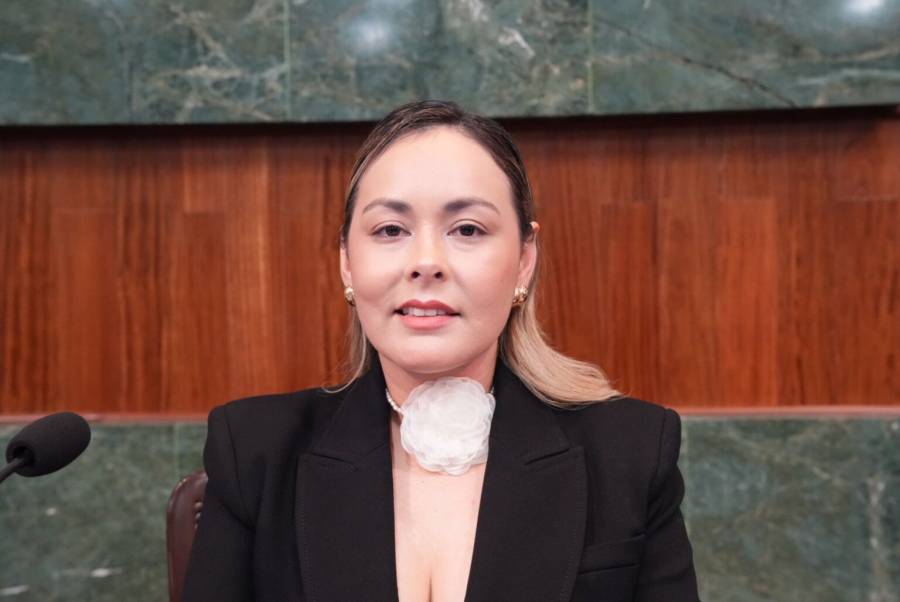 Yeraldine Bonilla Valverde es ratificada como gobernadora interina de Sinaloa tras licencia de Rubén Rocha Moya