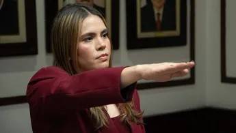 Ana Miriam Ramos Villarreal asume la alcald&iacute;a interina de Culiac&aacute;n tras licencia de G&aacute;mez Mend&iacute;vil.