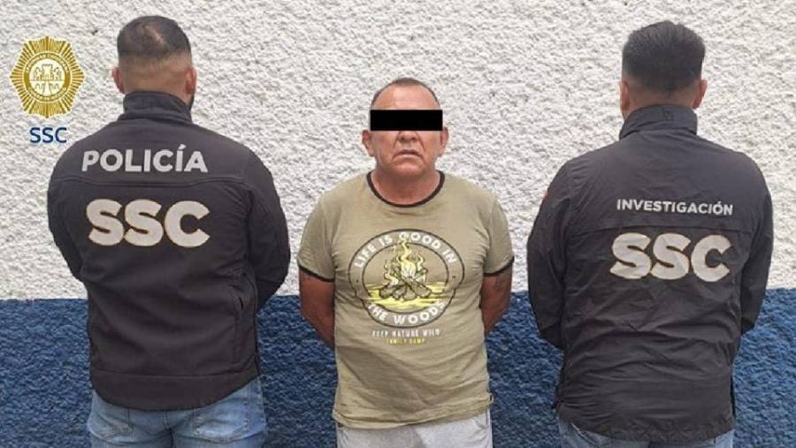 Detienen en la GAM a presunto extorsionador con antecedentes penales; extorsi&oacute;n repunta en CDMX