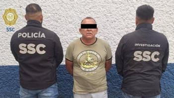 Detienen en la GAM a presunto extorsionador con antecedentes penales; extorsi&oacute;n repunta en CDMX