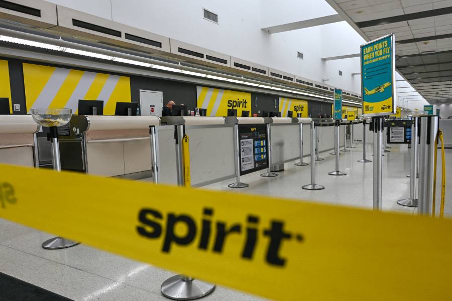 Sector a&eacute;reo de EEUU se moviliza tras cierre inmediato de Spirit Airlines