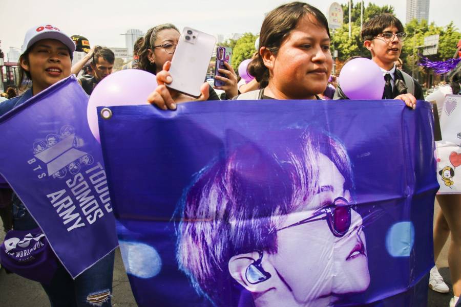 Fans de BTS en México llaman a una bienvenida responsable y sin invasiones