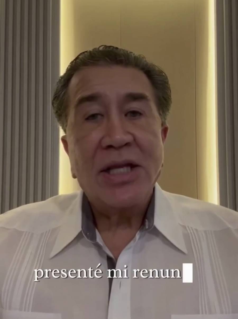 Renuncia H&eacute;ctor Yunes al PRI; acusa a Alejandro Moreno de fracturar al partido y llevarlo a una posible extinci&oacute;n