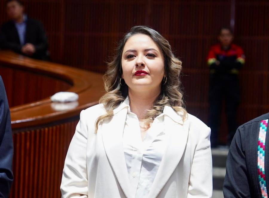 Cierra periodo legislativo con 62 dict&aacute;menes aprobados y agenda de reformas: Luvianka Partida; ella present&oacute; m&aacute;s de 10 iniciativas