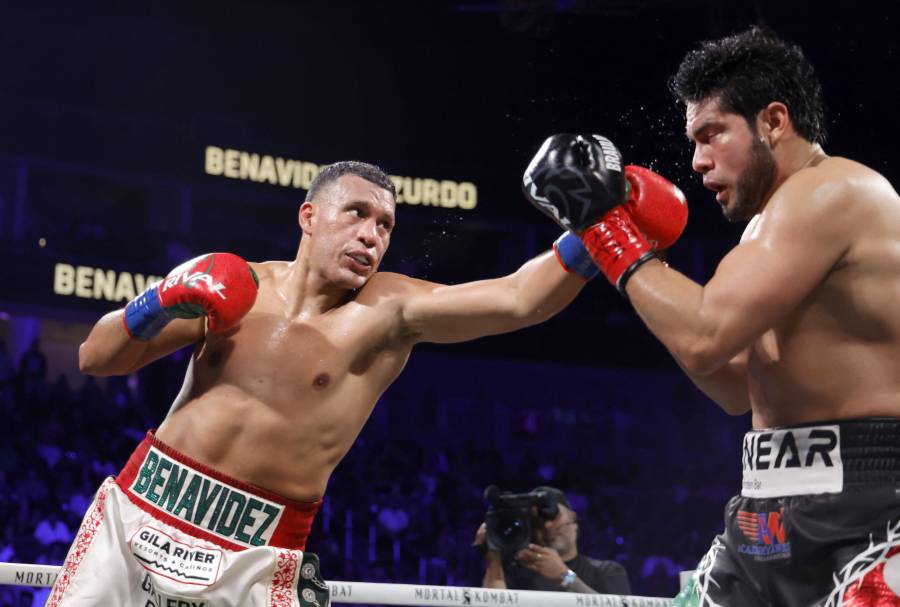 Benav&iacute;dez derrota a Ram&iacute;rez por nocaut y reta a Canelo &Aacute;lvarez