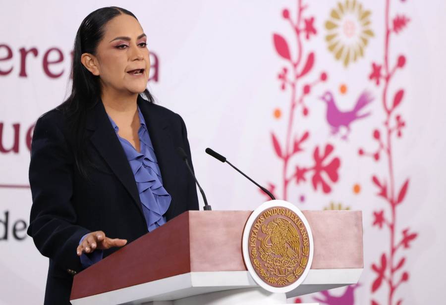 Morena designa a Ariadna Montiel como nueva presidenta nacional del partido