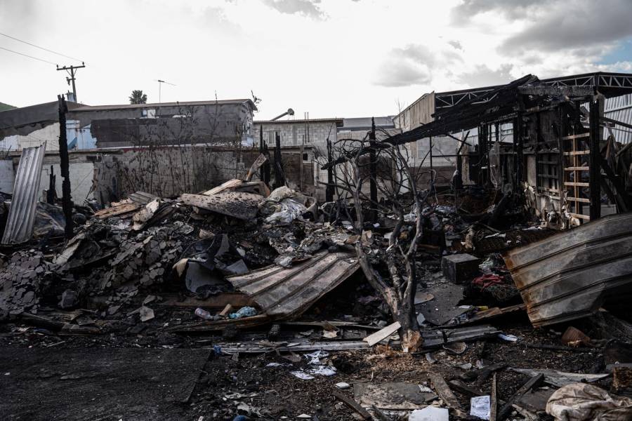 Cinco integrantes de una familia pierden la vida tras incendio en vivienda de Matamoros
