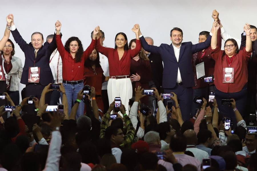 Luisa Mar&iacute;a Alcalde concluye su gesti&oacute;n en Morena y exhorta a respaldar a Sheinbaum