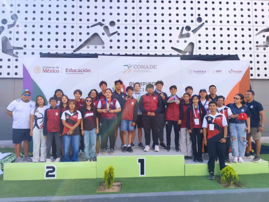 Tiro con Arco de Quintana Roo cierra Olimpiada Nacional CONADE 2026 con dos preseas m&aacute;s
