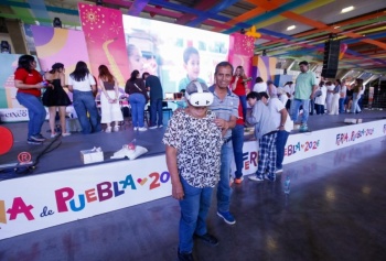 Feria de Puebla 2026 registra alta afluencia durante el puente vacacional