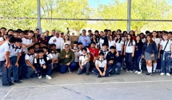 CECyTE BCS invierte m&aacute;s de medio mill&oacute;n en mejoras para planteles de Los Cabos