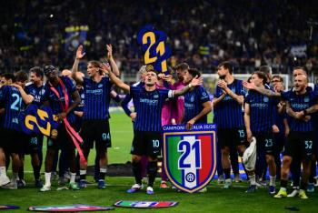 Inter de Mil&aacute;n conquista el 21º Scudetto de su historia