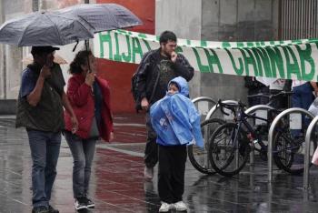 Frente fr&iacute;o 48 pone fin a la onda de calor y provoca lluvias intensas en varias regiones del pa&iacute;s