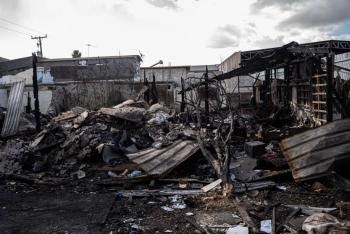 Cinco integrantes de una familia pierden la vida tras incendio en vivienda de Matamoros