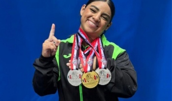 Joseline L&oacute;pez hace historia con plata y oro en Mundial Junior de Halterofilia 2026