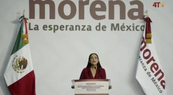 Montiel hace llamado a no tolerar corrupci&oacute;n en Morena