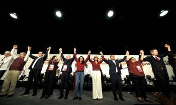 Durazo afirma que Morena mantendr&aacute; su fuerza pol&iacute;tica rumbo a 2027