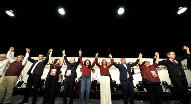 Morena elige a Ariadna Montiel como dirigente nacional