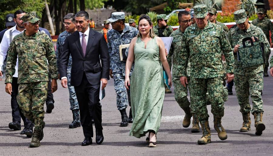 Gobierno federal refuerza seguridad en Sinaloa tras licencia de Rubén Rocha