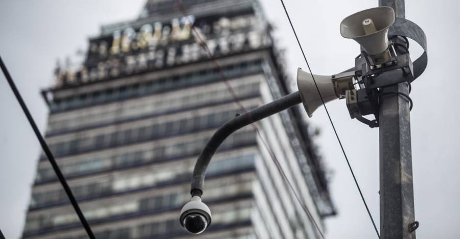Sismo de magnitud 6 activa alerta s&iacute;smica y provoca evacuaciones en CDMX