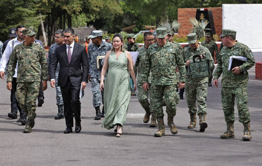 Gabinete de Seguridad ratifica permanencia operativa y coordinaci&oacute;n institucional en Sinaloa