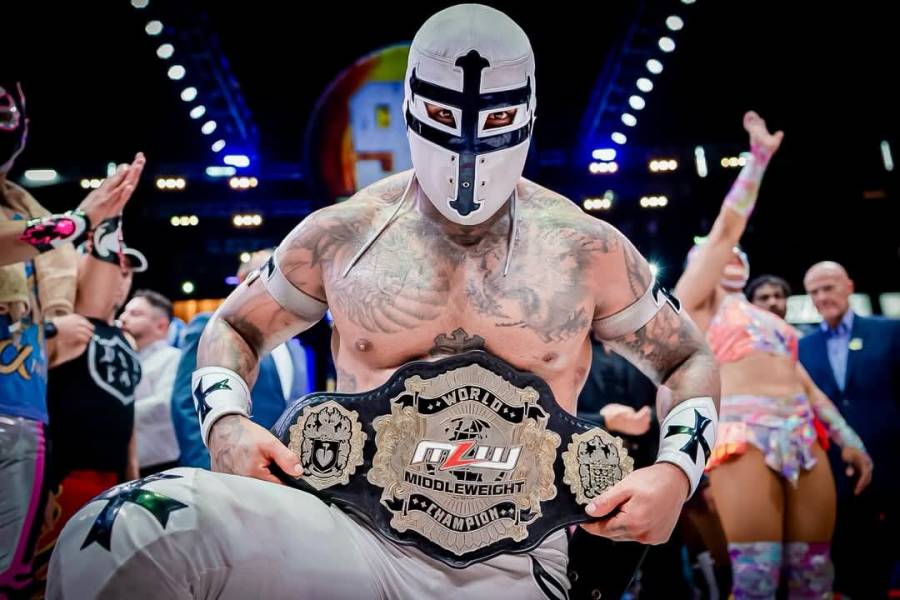 Templario vence a Kushida y reafirma su dominio: “Vengo por todos los campeonatos”