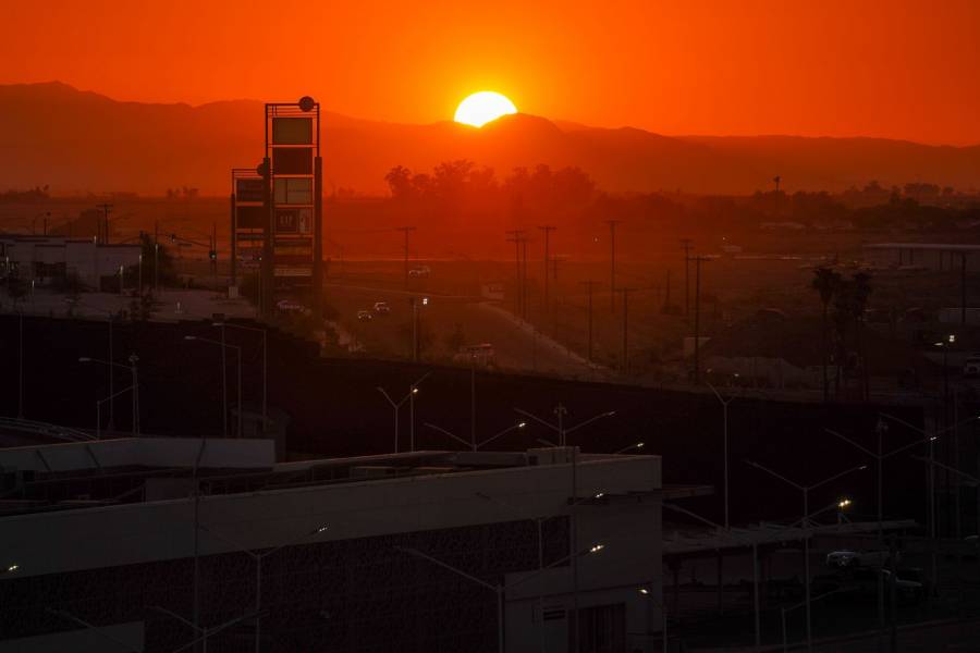 Ola de calor histórica en México: temperaturas superarán los 45 °C