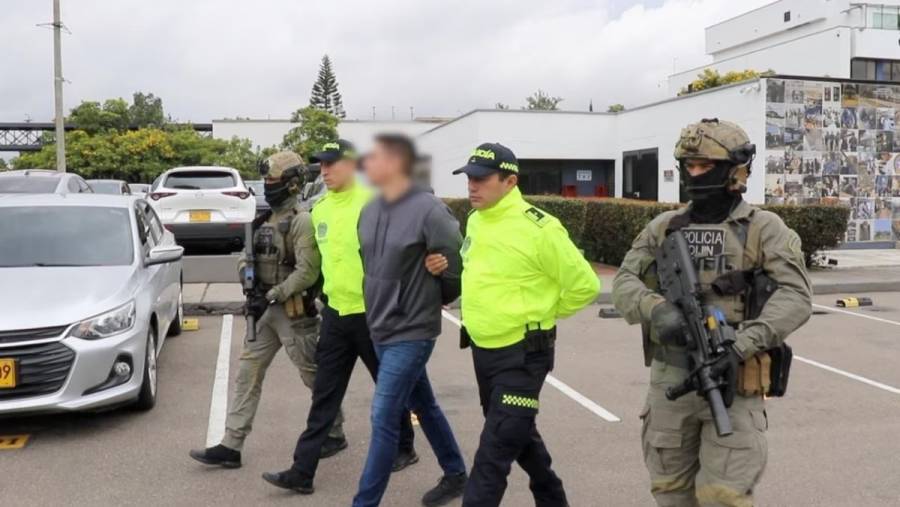 Capturan en Colombia a operador financiero del C&aacute;rtel de Sinaloa