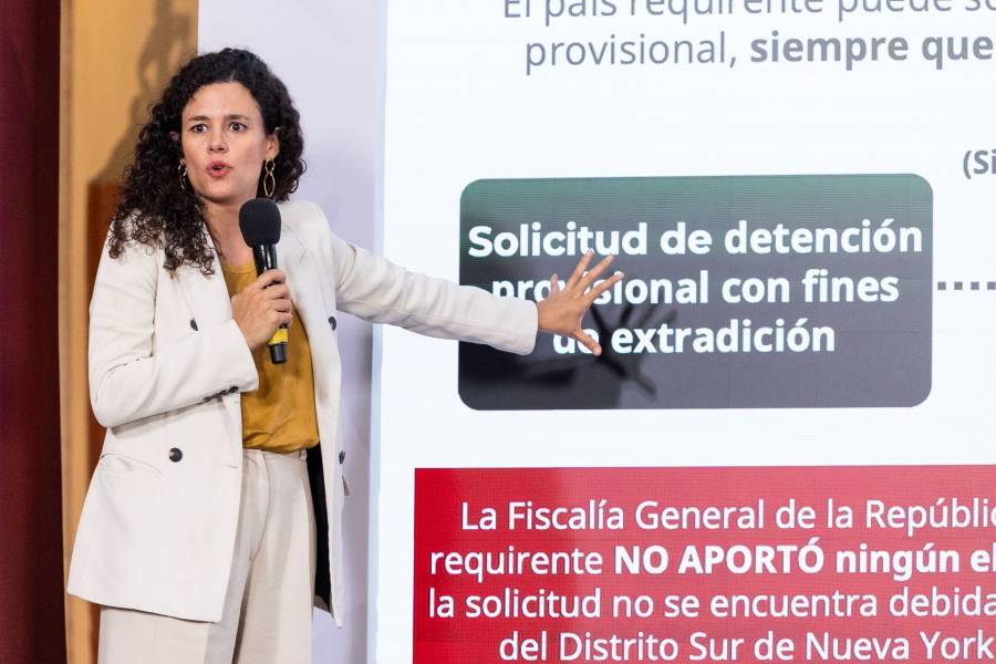 Luisa María Alcalde acusa violación de confidencialidad en solicitud de extradición contra Rubén Rocha