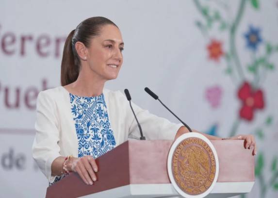 Sheinbaum responde a cr&iacute;ticas sobre el caso Rocha Moya “nosotros no protegemos a nadie”