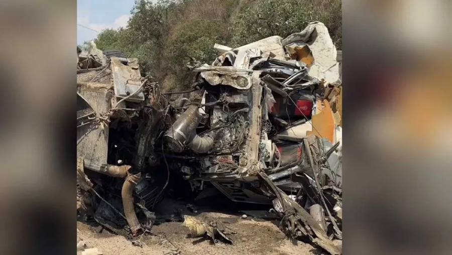Cuatro personas mueren en accidente vial en Naucalpan