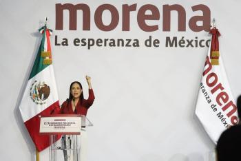 Ariadna Montiel llama a militancia de Morena a combatir corrupci&oacute;n y fortalecer organizaci&oacute;n territorial
