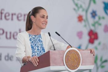 Ante salida de Rocha Moya se refuerza seguridad en Sinaloa: Sheinbaum