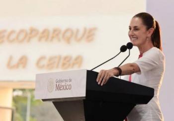 Sheinbaum rechaza intervenci&oacute;n extranjera tras acusaciones de EEUU