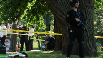 Tiroteo cerca de la Casa Blanca obliga a cierre de seguridad en Washington