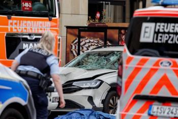 Varias personas heridas al ser arrolladas por un coche en Alemania