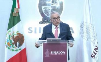 Guardia Nacional resguarda a Rub&eacute;n Rocha tras licencia como gobernador de Sinaloa