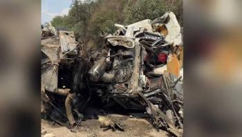 Cuatro personas mueren en accidente vial en Naucalpan