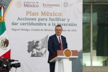 Plan M&eacute;xico acelera inversiones y reduce tr&aacute;mites con meta de mayor certidumbre y energ&iacute;a limpia