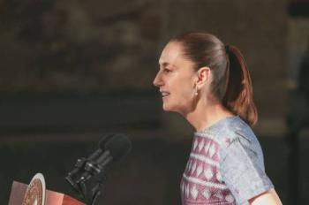 Sheinbaum llega a un 68% de popularidad, el menor nivel de su gesti&oacute;n